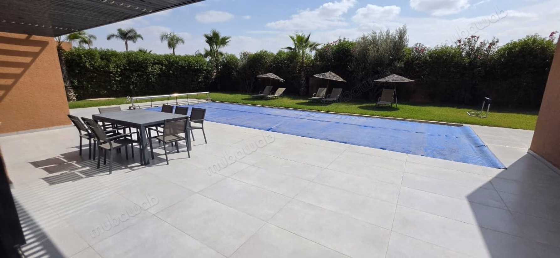 Pleasant single-storey villa on Ourika road Marrakech