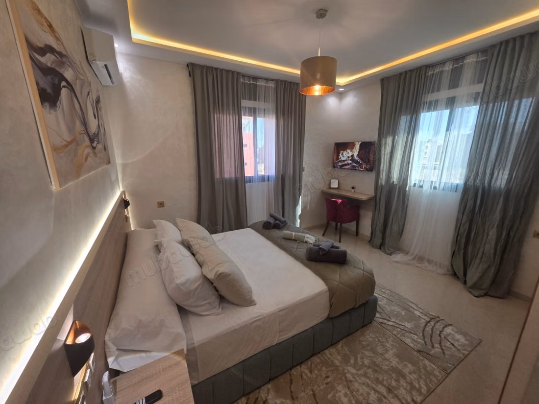 Apartment for Sale in Larache. Total Area 74 m². Furnished