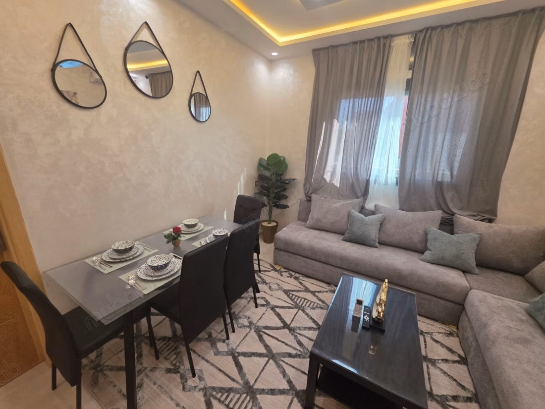 Apartment for Sale in Larache. Total Area 74 m². Furnished