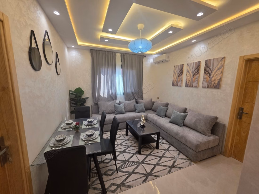Apartment for Sale in Larache. Total Area 74 m². Furnished