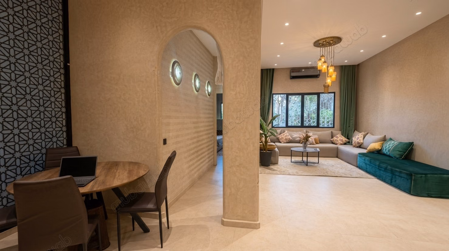 Appartement d'exception en location à Guéliz