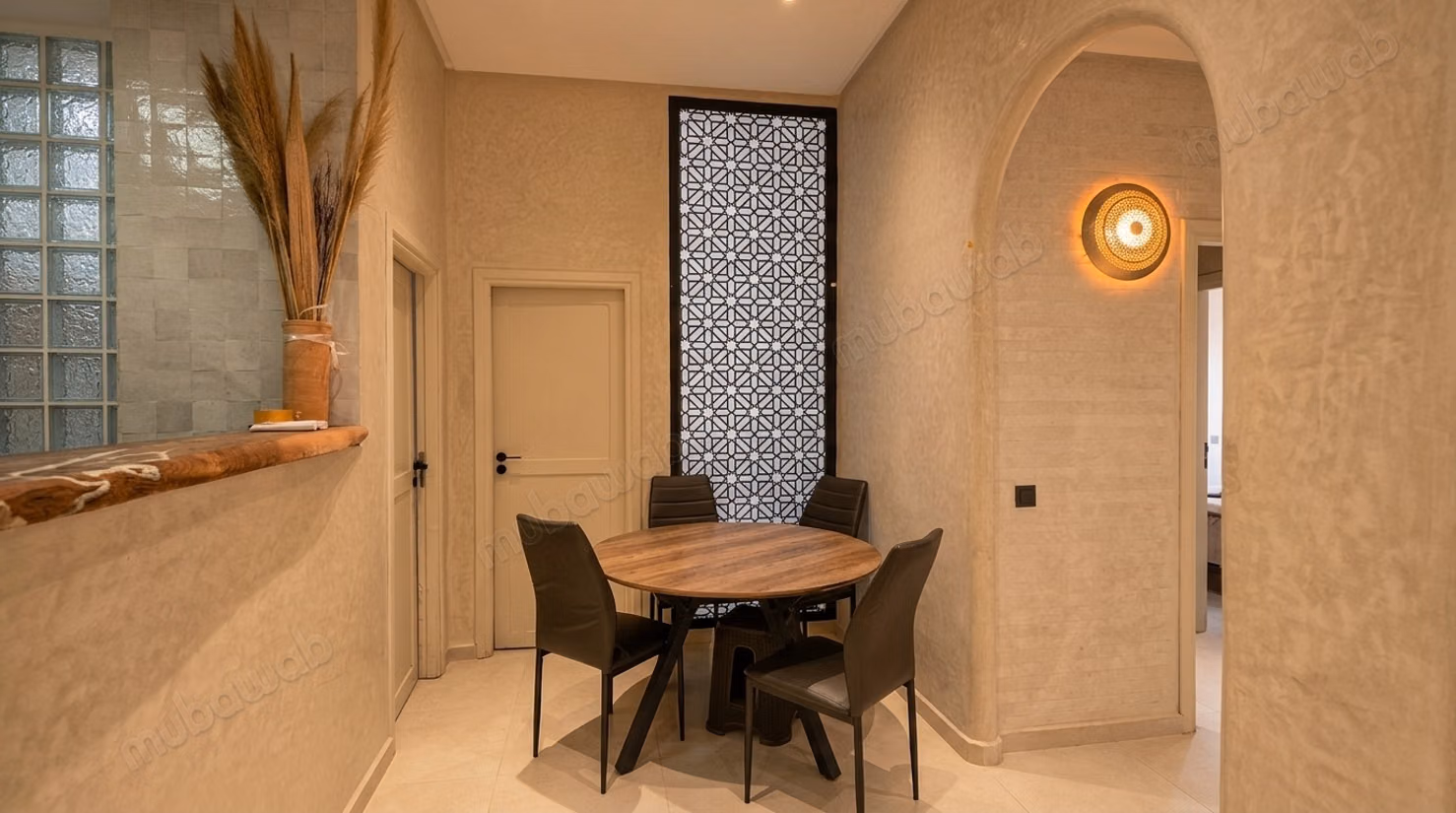 Appartement d'exception en location à Guéliz