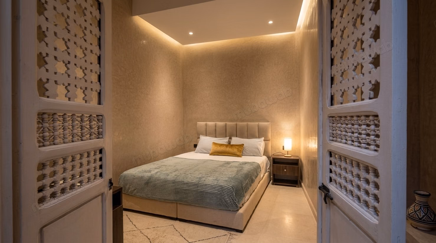 Appartement d'exception en location à Guéliz