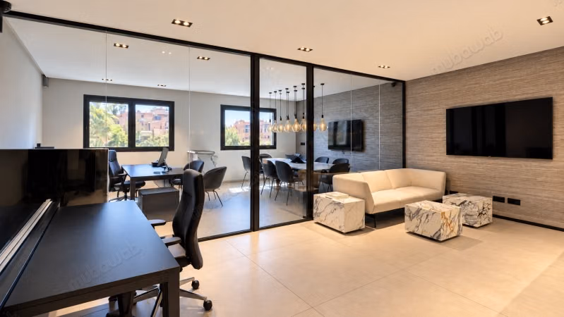 Bureau de luxe 66 m² à louer – Avenue Mohammed V
