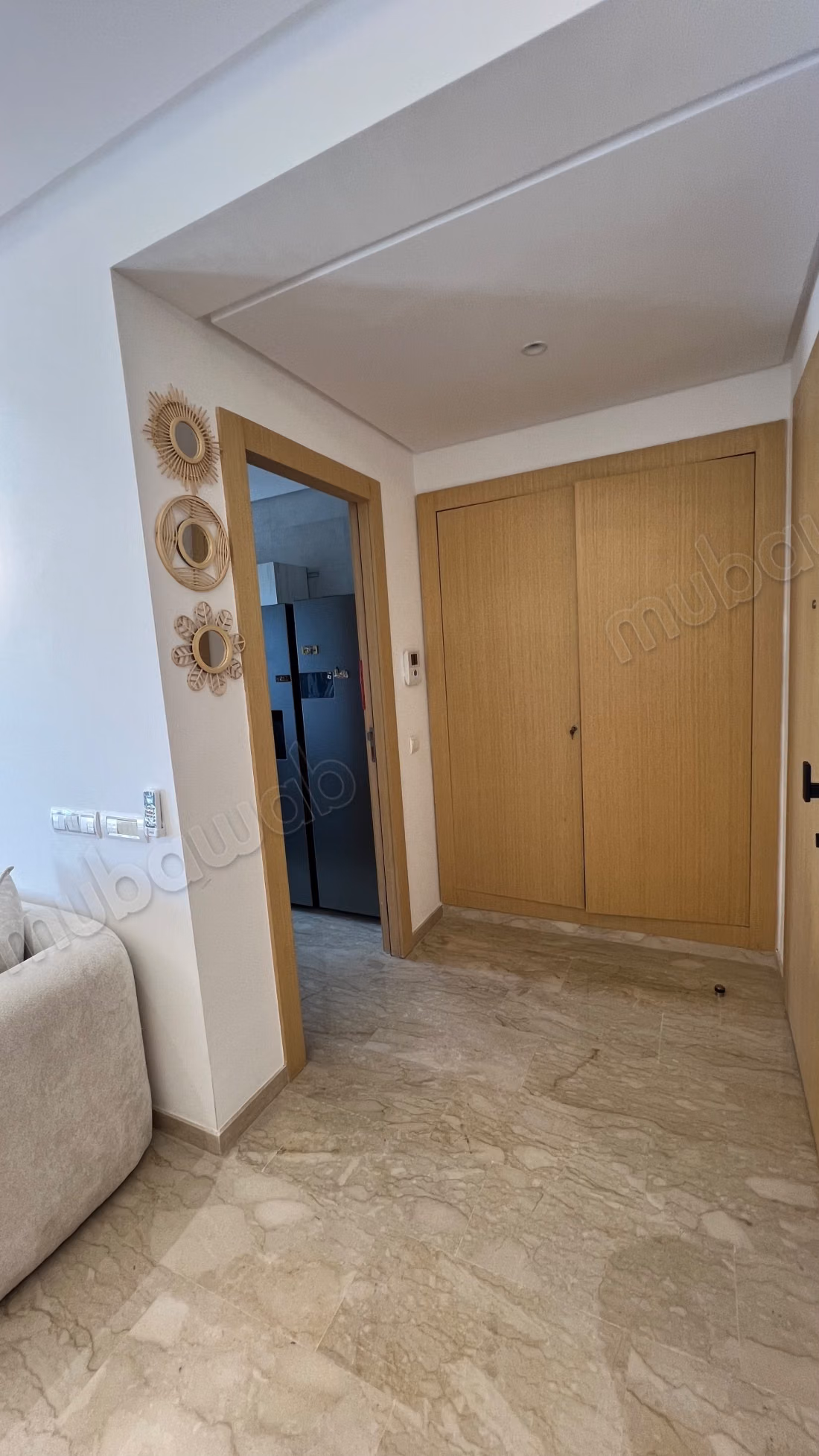 Appartement meublé cfc avec terrasse