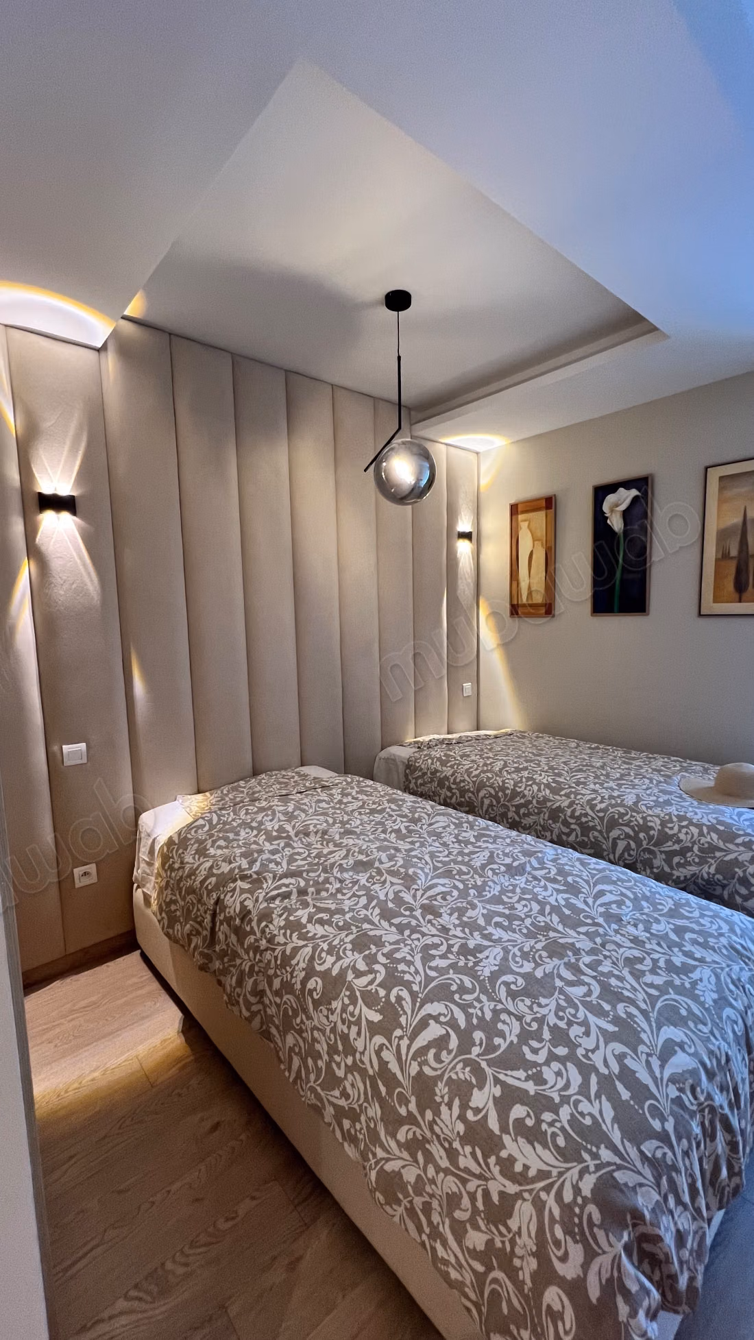 Appartement meublé cfc avec terrasse