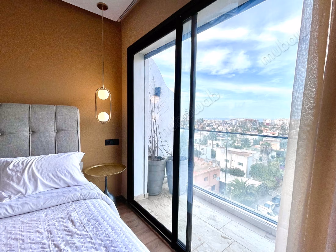 Appartement 2 CH Luxe Vue Océan – Bourgogne / Racine
