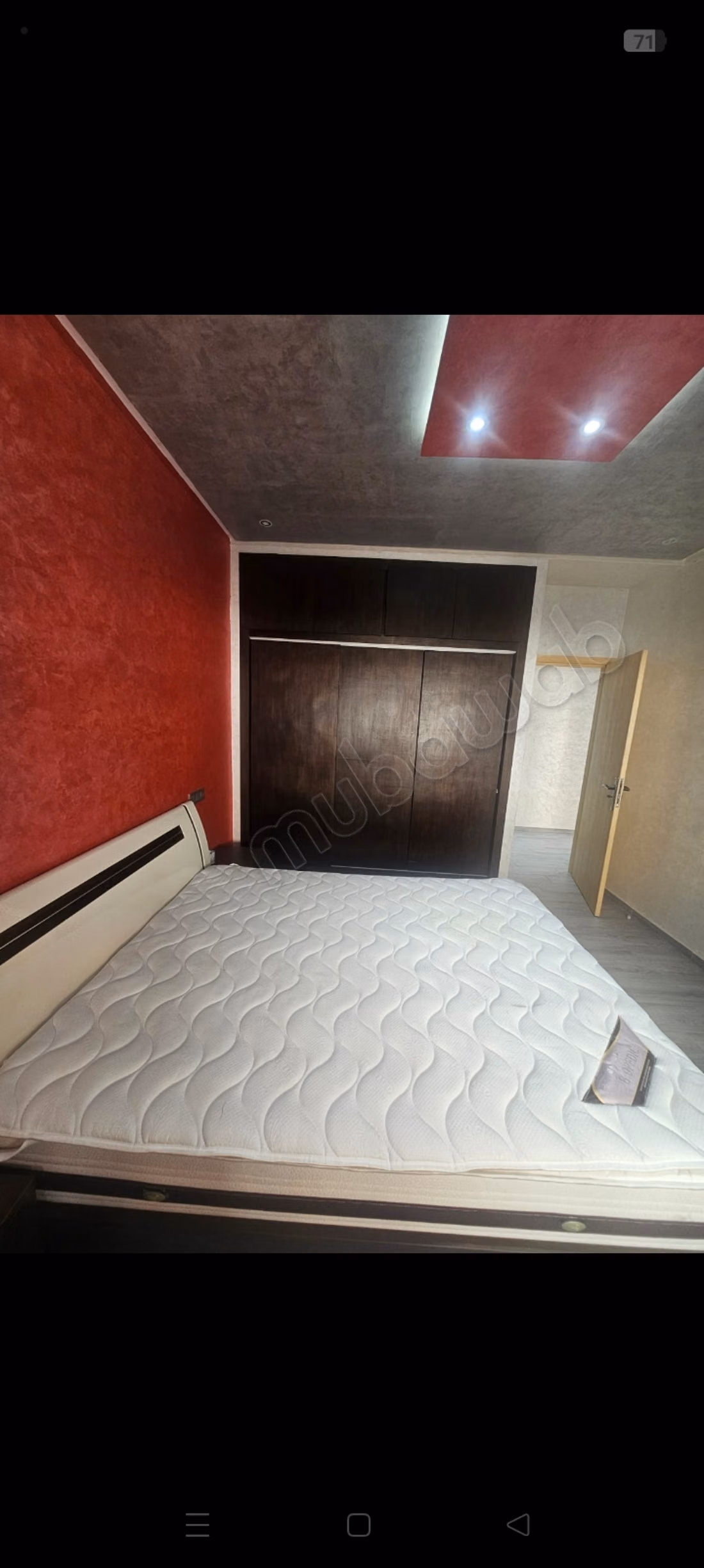 Bellissimo appartamento in affitto in via Moulay Ismail nel centro città. Superficie totale 85 m². Arredato