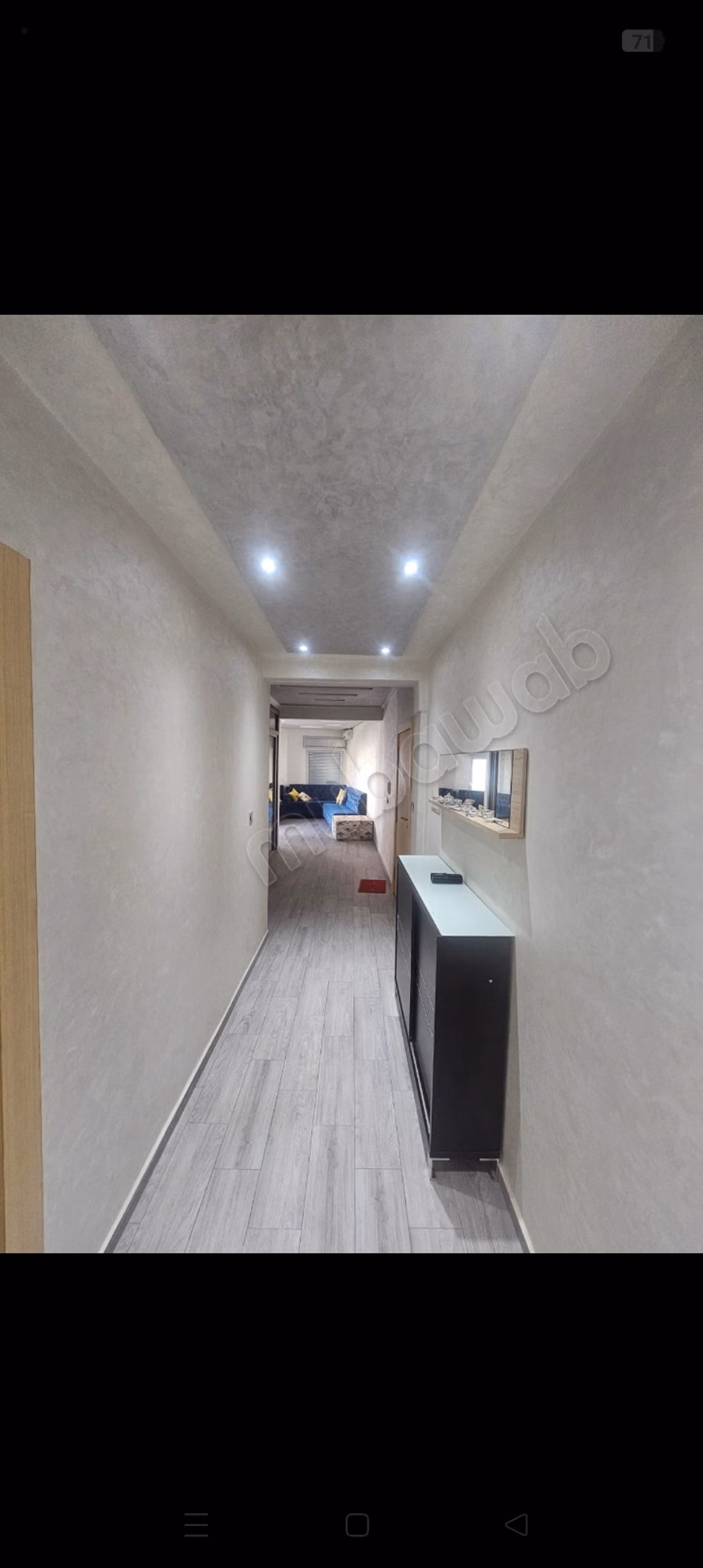 Bellissimo appartamento in affitto in via Moulay Ismail nel centro città. Superficie totale 85 m². Arredato