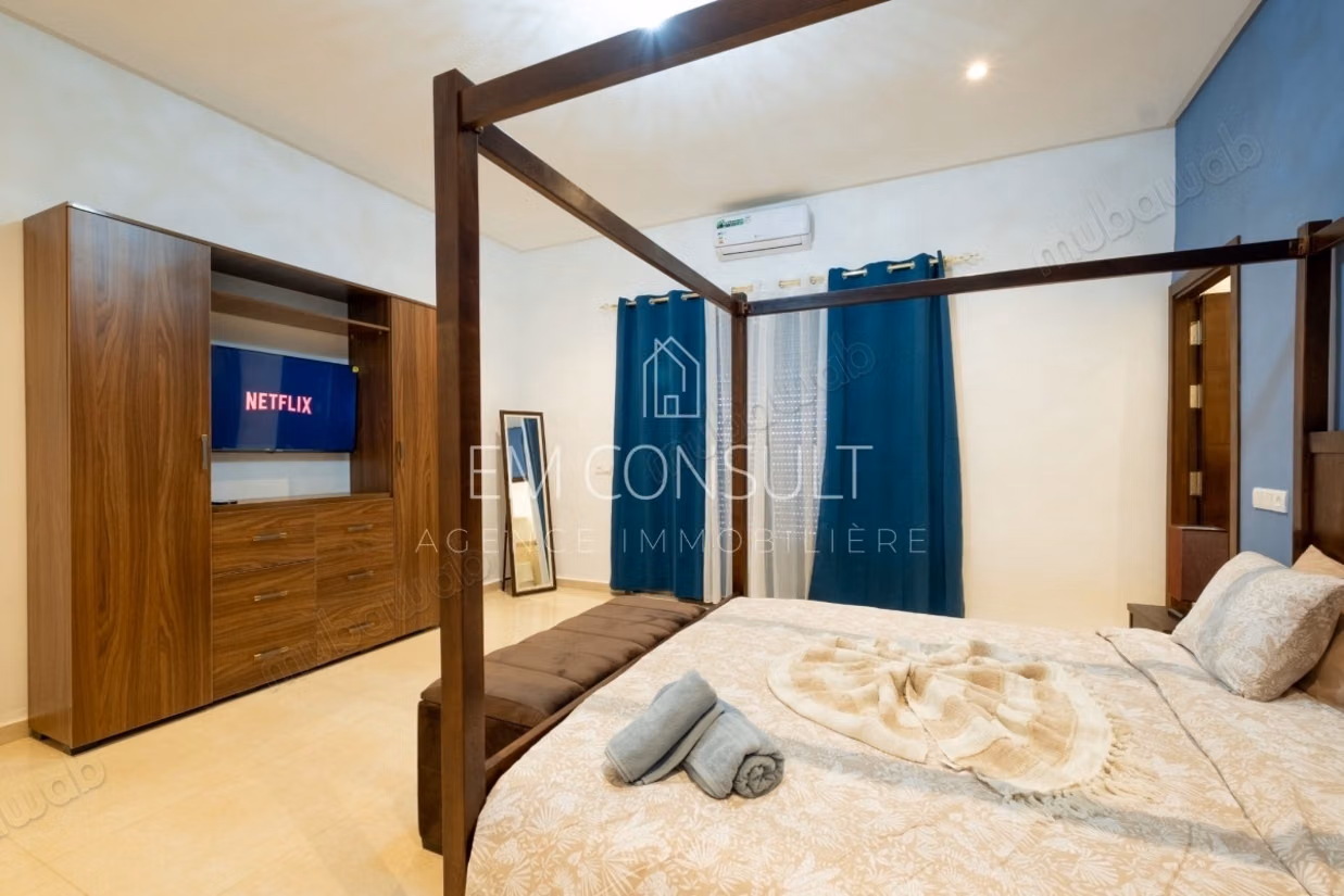 À vendre villa 4ch route de fez