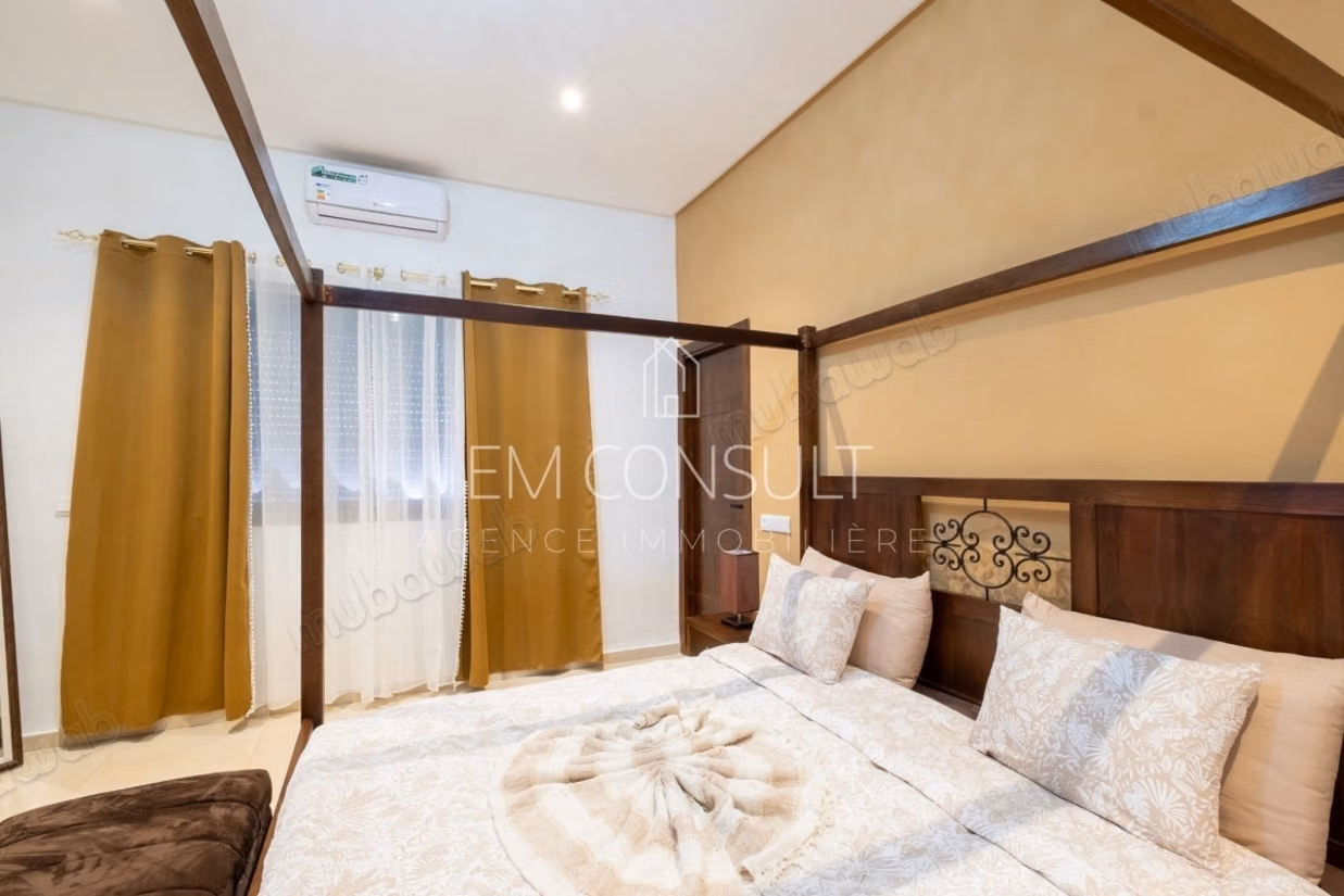 À vendre villa 4ch route de fez