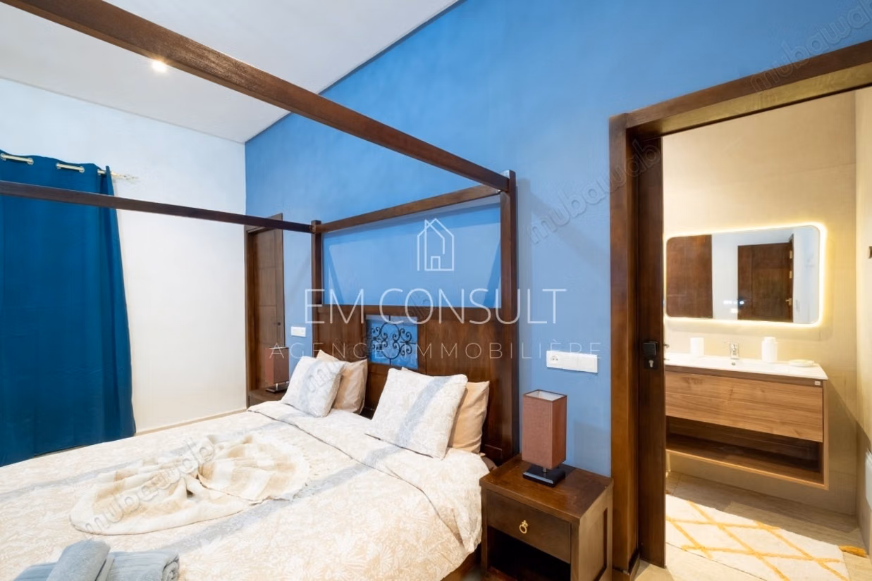 À vendre villa 4ch route de fez