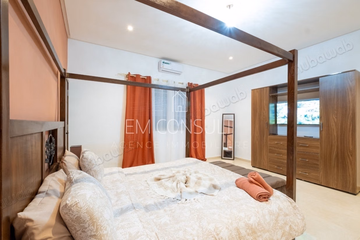 À vendre villa 4ch route de fez