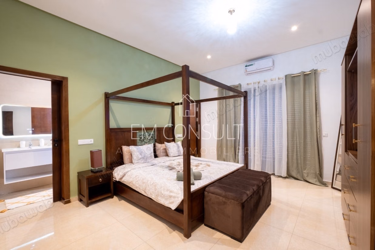 À vendre villa 4ch route de fez