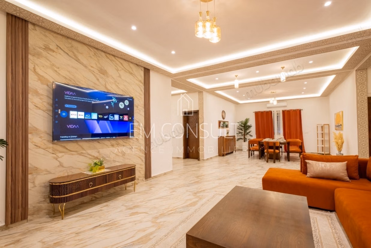 À vendre villa 4ch route de fez