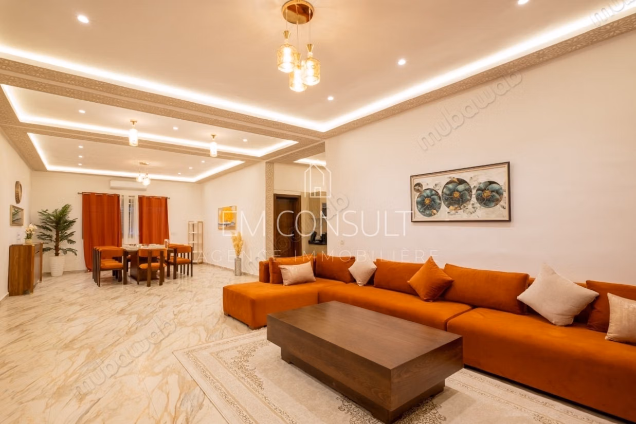 À vendre villa 4ch route de fez