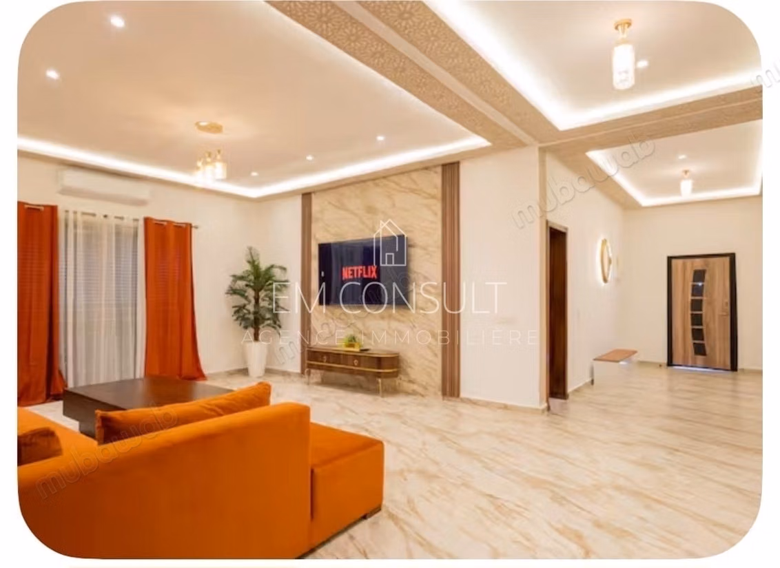 À vendre villa 4ch route de fez