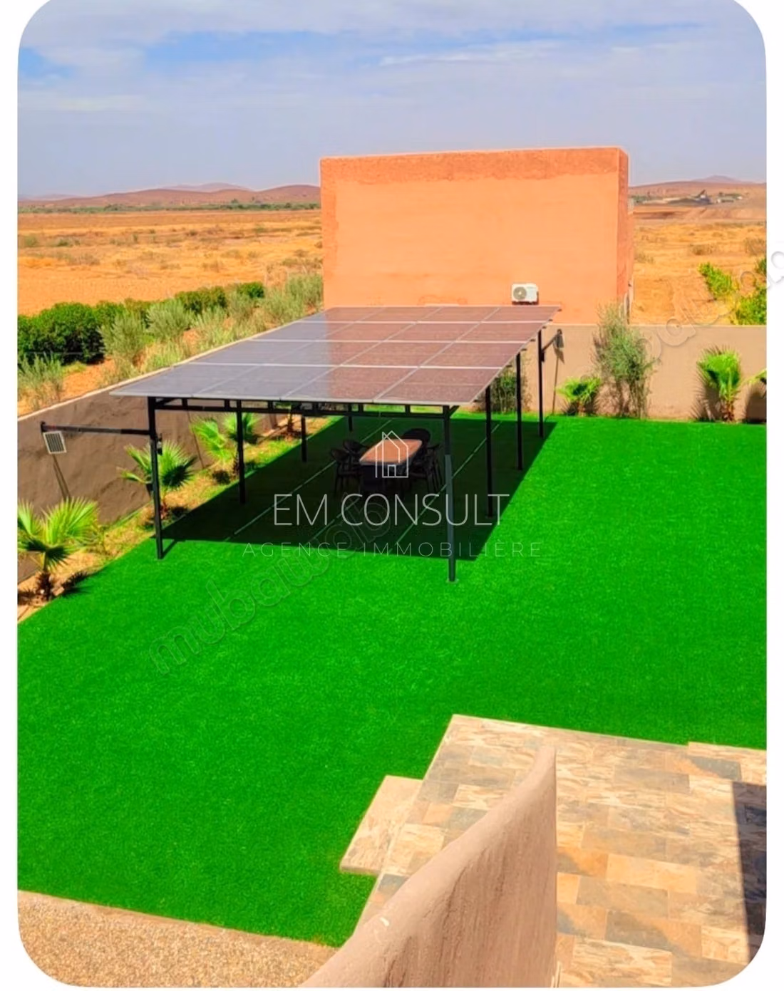 À vendre villa 4ch route de fez