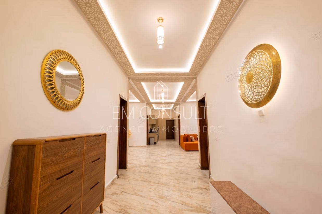 À vendre villa 4ch route de fez