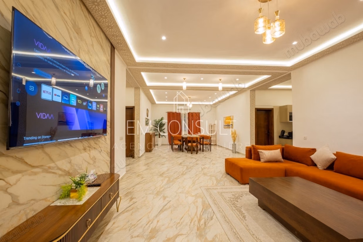 À vendre villa 4ch route de fez