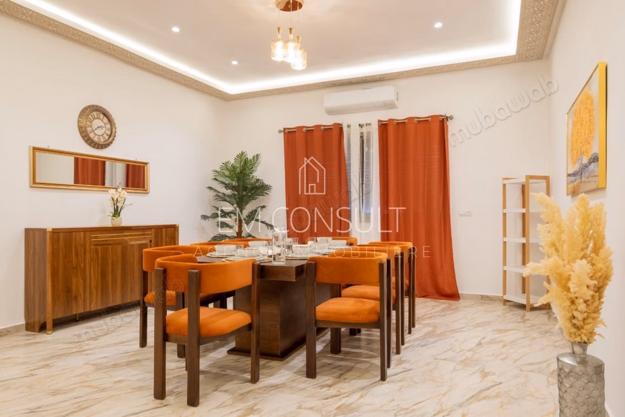 À vendre villa 4ch route de fez