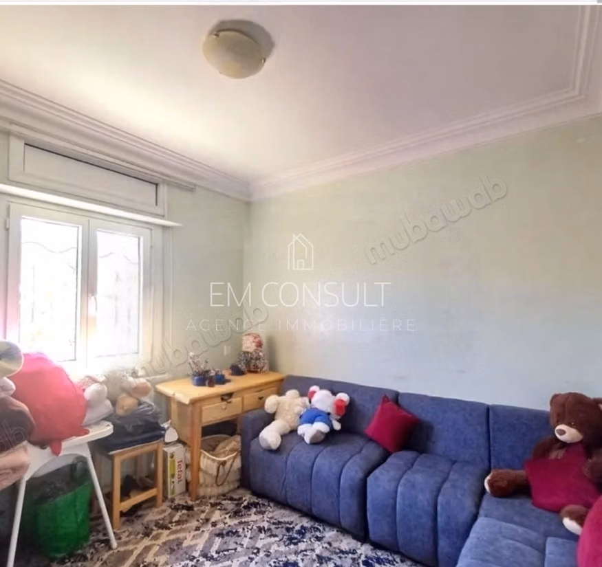 A vendre duplex avec jardin prive palmeraie