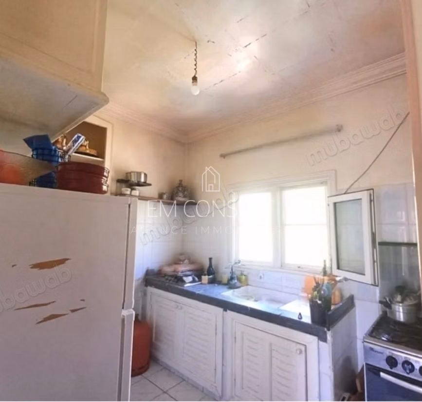 A vendre duplex avec jardin prive palmeraie