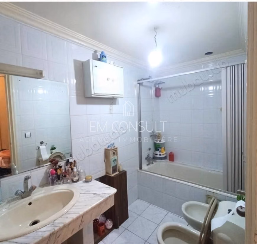 A vendre duplex avec jardin prive palmeraie