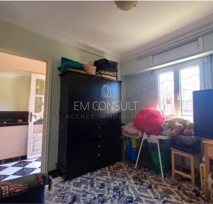 A vendre duplex avec jardin prive palmeraie