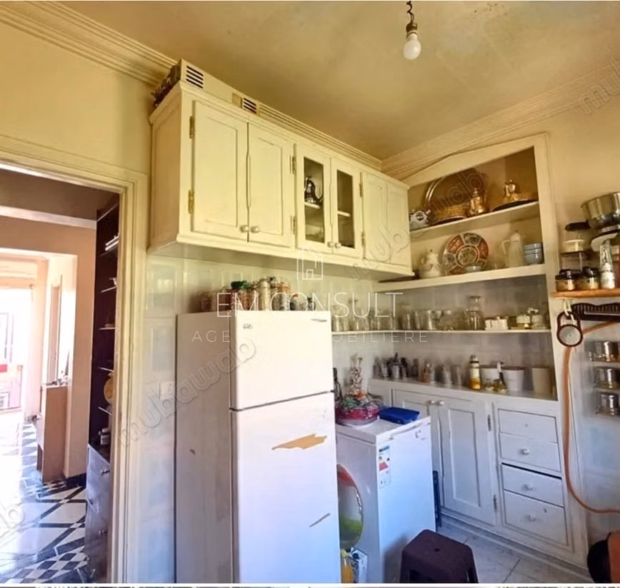 A vendre duplex avec jardin prive palmeraie
