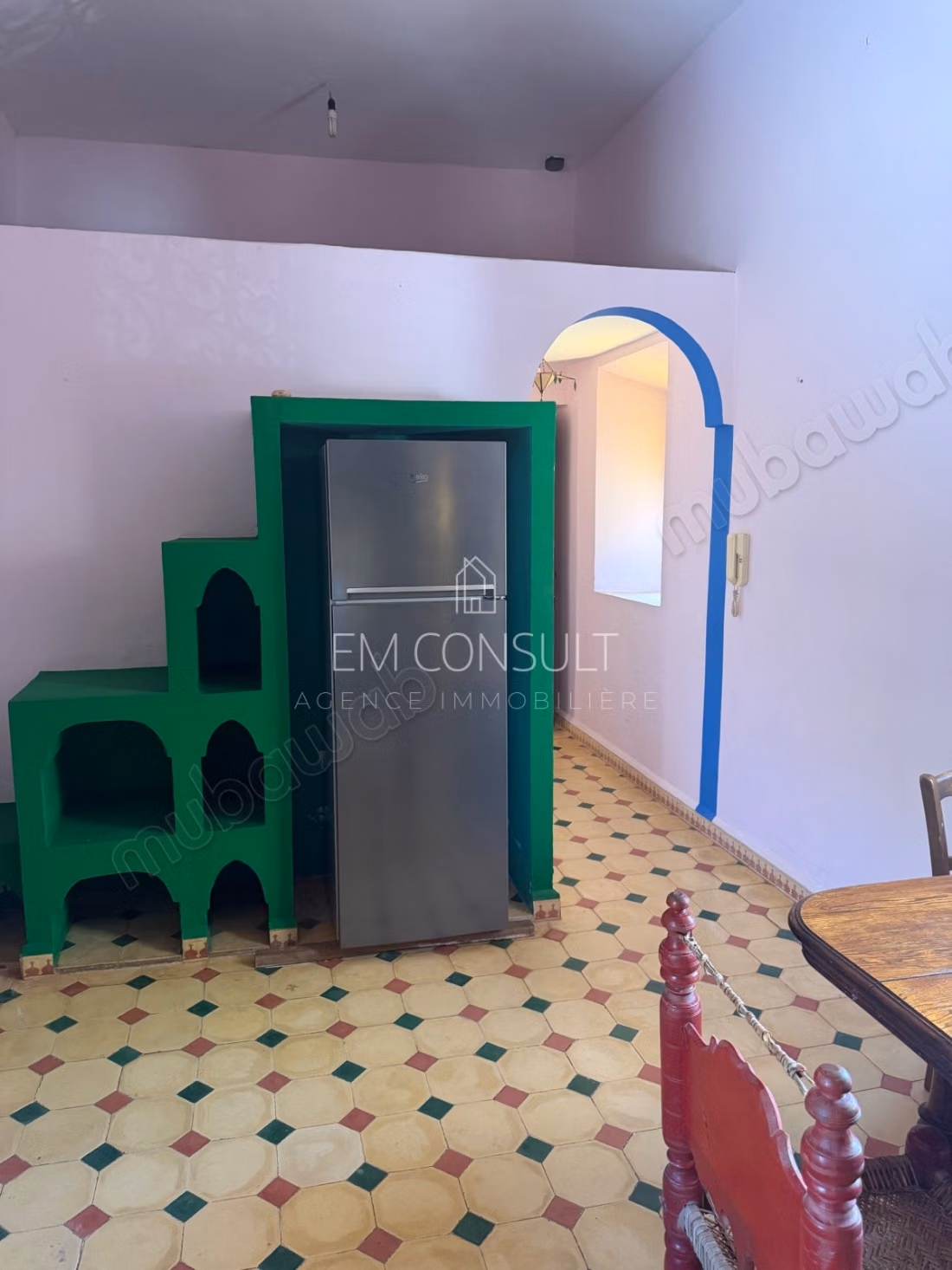 À louer villa 3ch 230m2 route de fez
