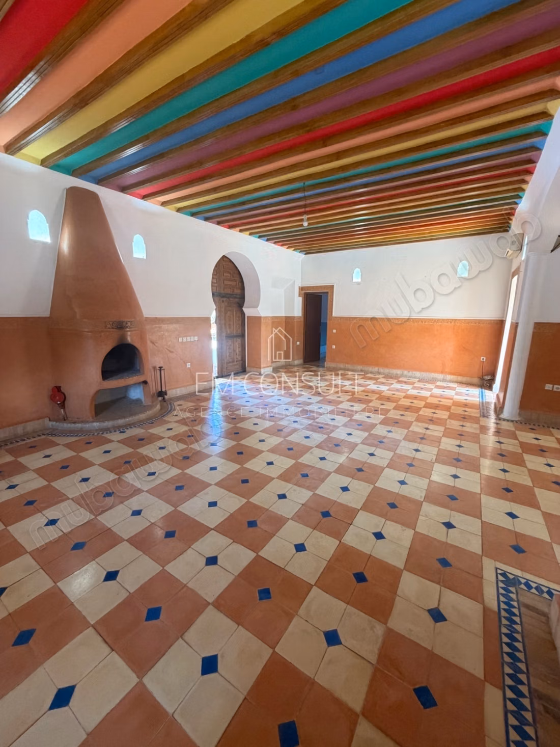 À louer villa 3ch 230m2 route de fez