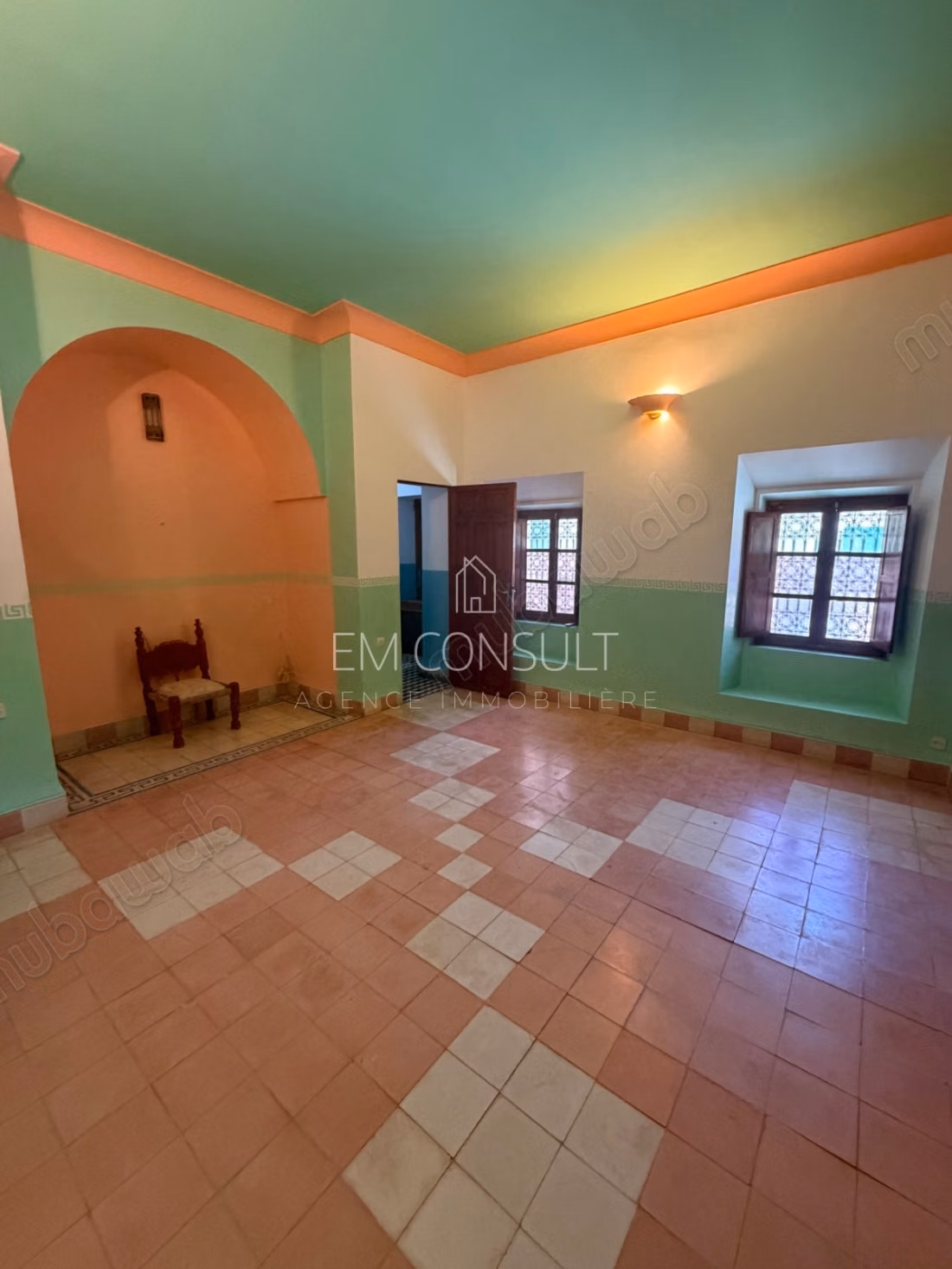 À louer villa 3ch 230m2 route de fez