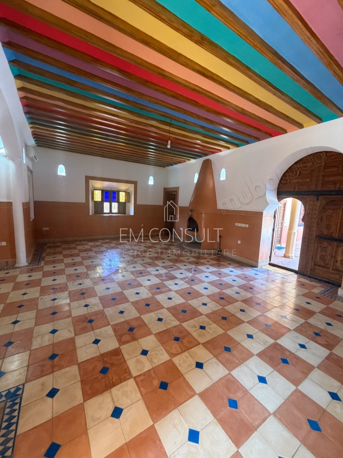 À louer villa 3ch 230m2 route de fez