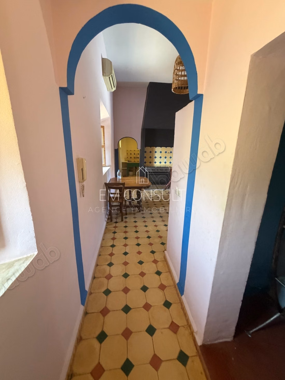 À louer villa 3ch 230m2 route de fez