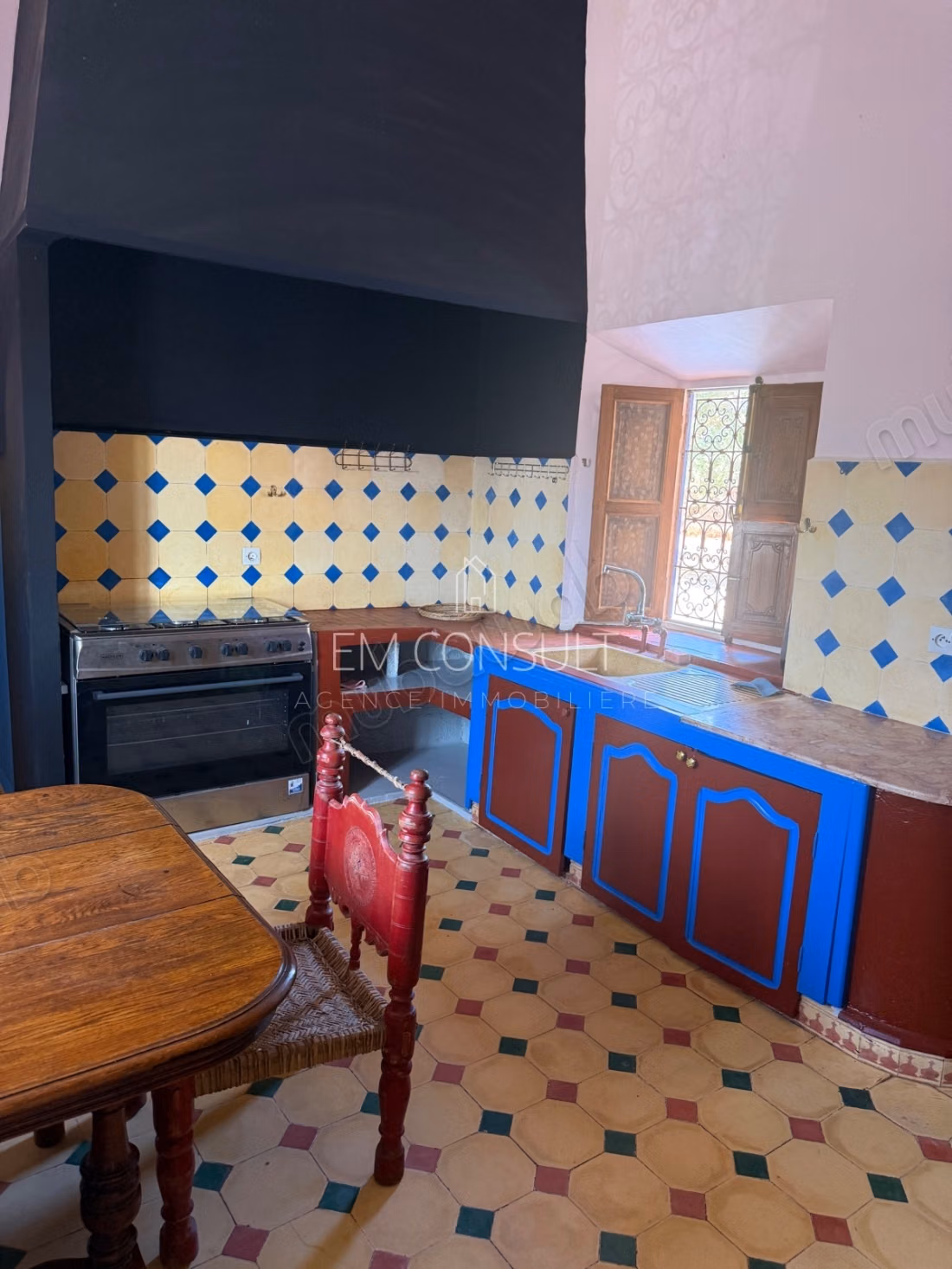 À louer villa 3ch 230m2 route de fez