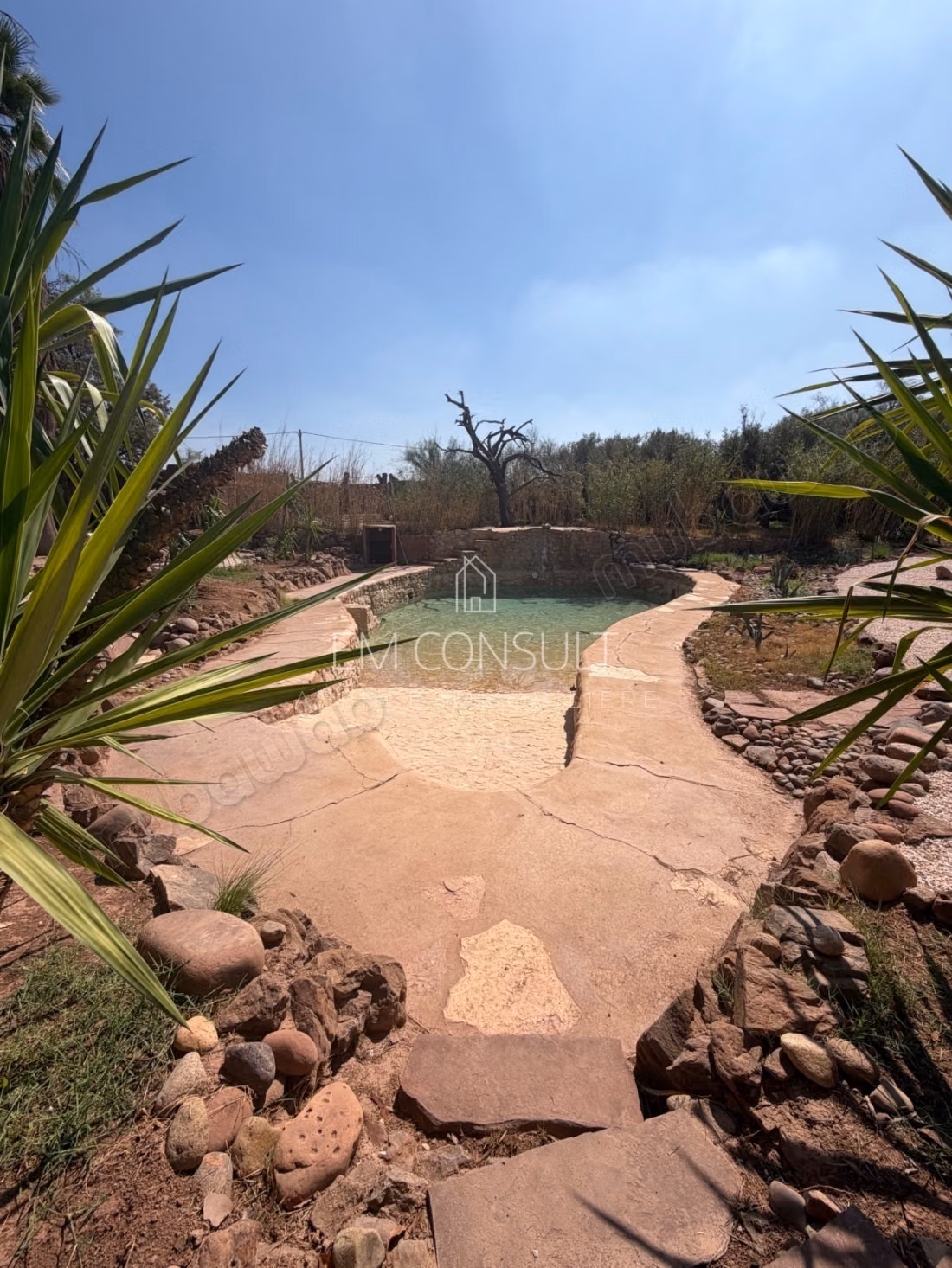 À louer villa 3ch 230m2 route de fez