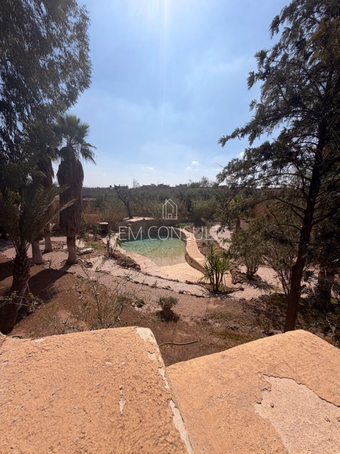 À louer villa 3ch 230m2 route de fez