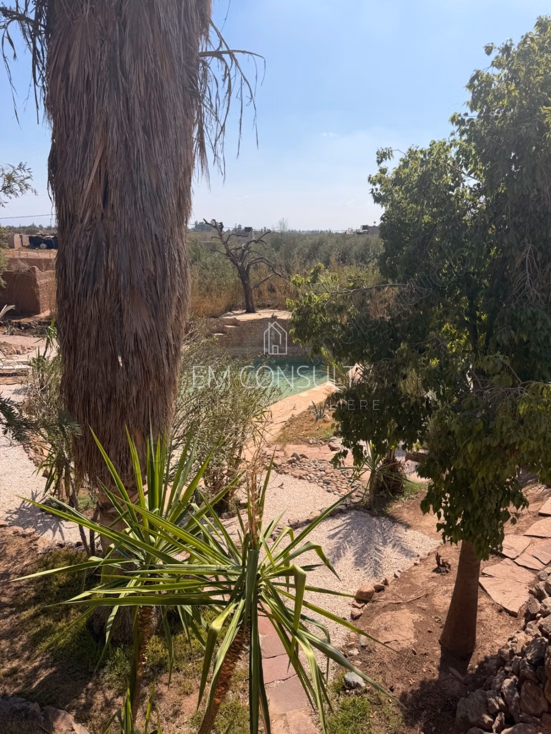 À louer villa 3ch 230m2 route de fez