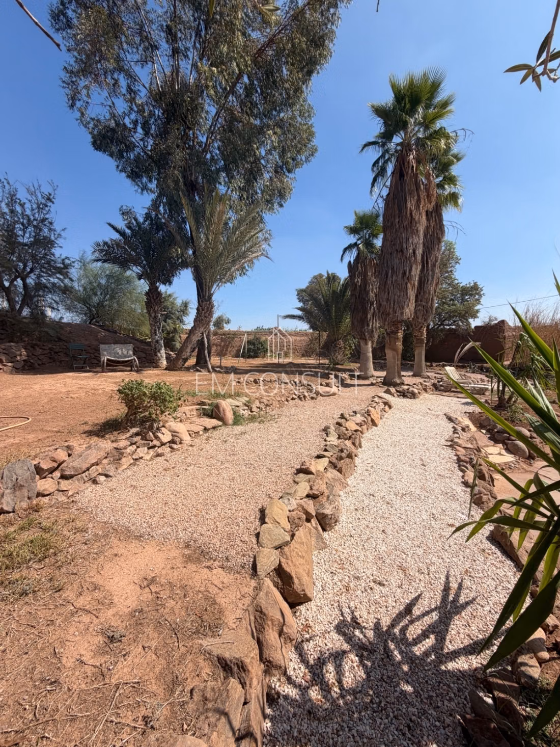 À louer villa 3ch 230m2 route de fez