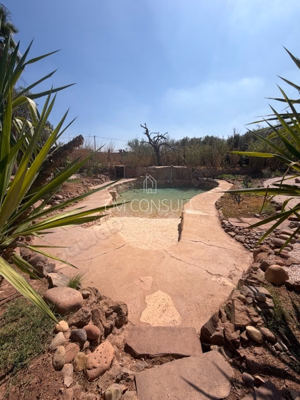 À louer villa 3ch 230m2 route de fez
