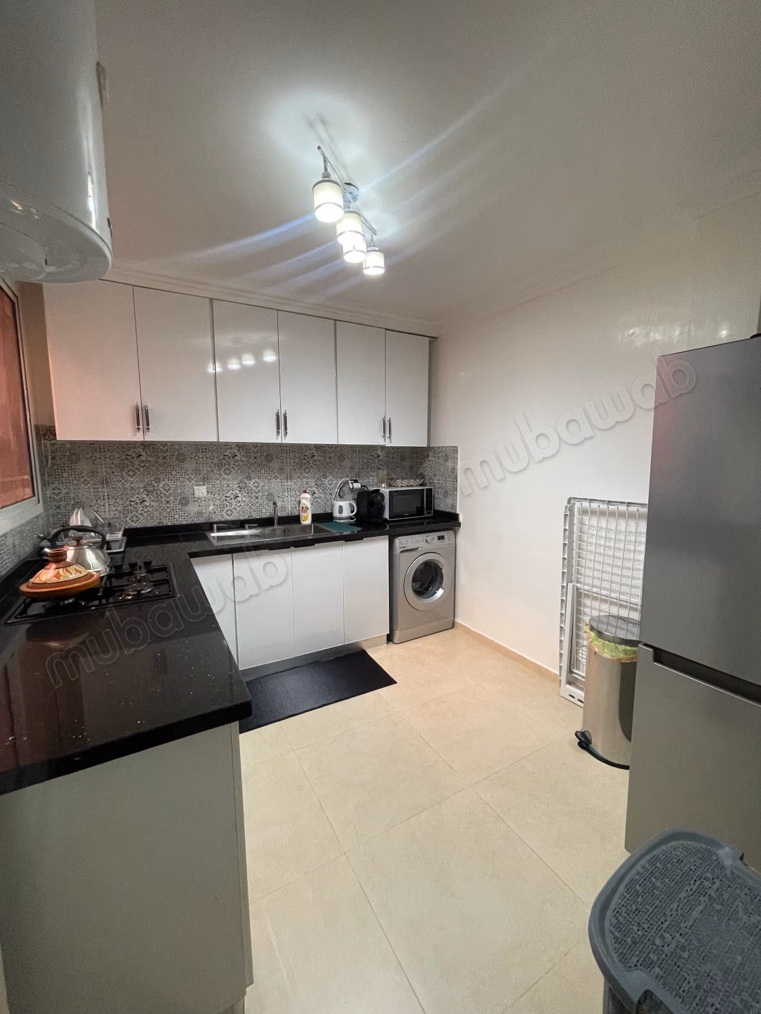 Elegance & Exceptional Location, Newly Renovated Apartment Facing El Harti Park – Marrakech
