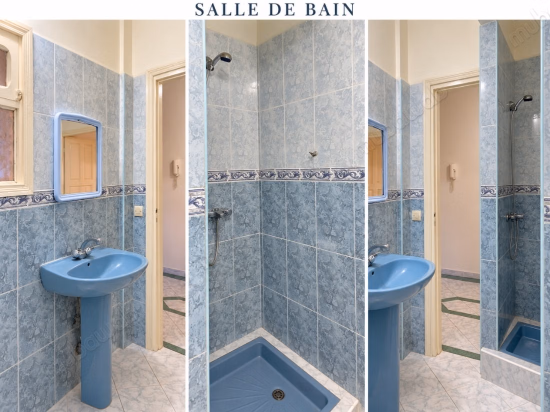 Appartement 80 m² titré vue parc Bouznika