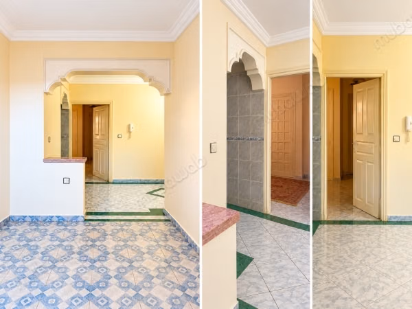 Appartement 80 m² titré vue parc Bouznika