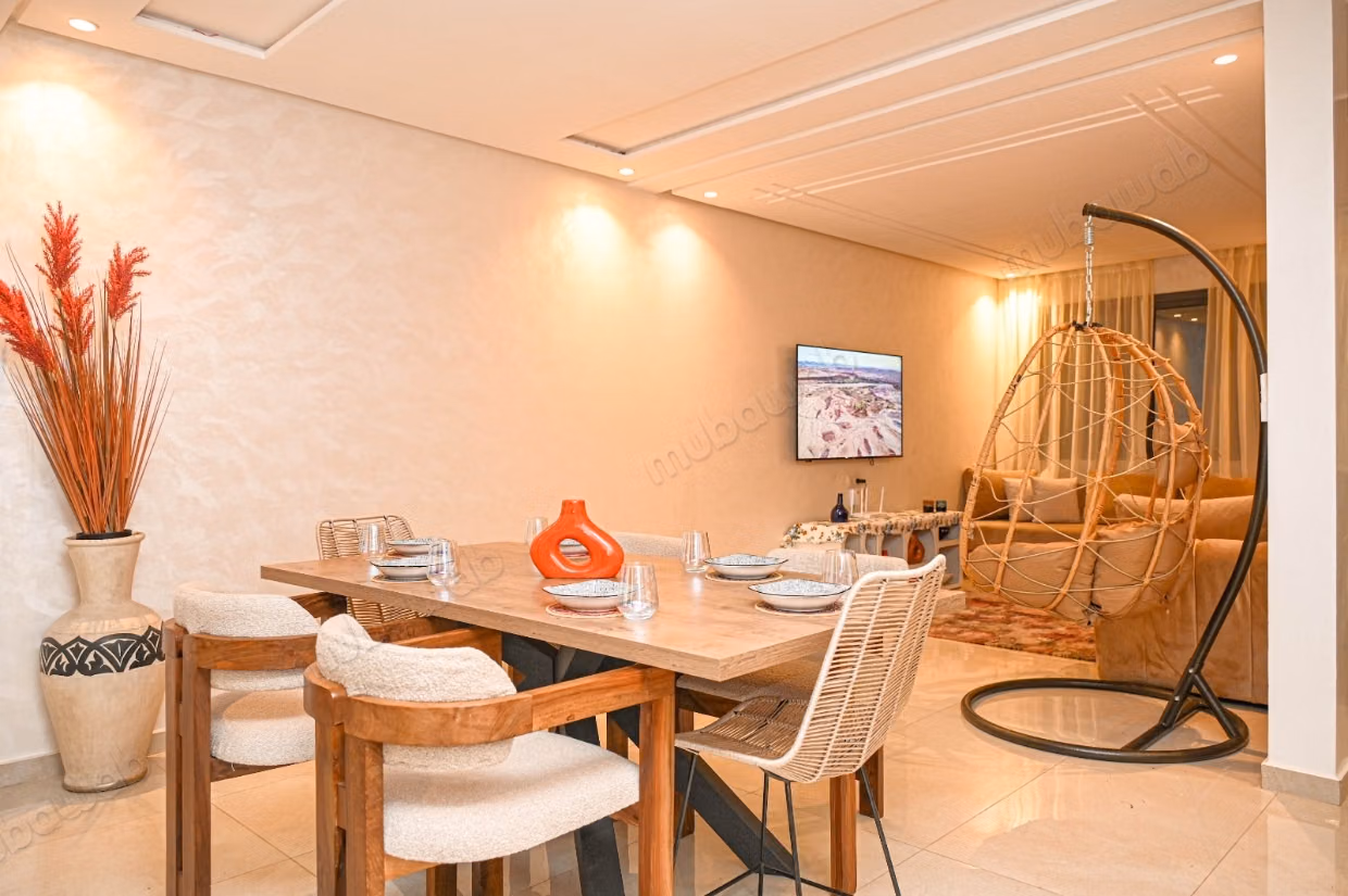 Appartement à l'achat à boulevard Safi 
3 chambres