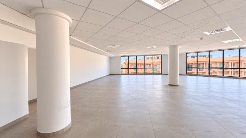 Bureau 146 m² à louer – Avenue Mohammed V