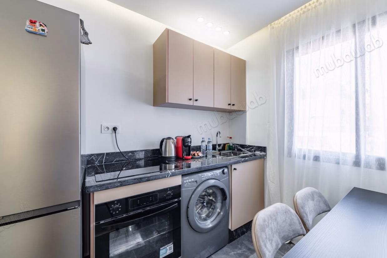 Apartment for rent in Guéliz. 3 nice rooms. Furnished
