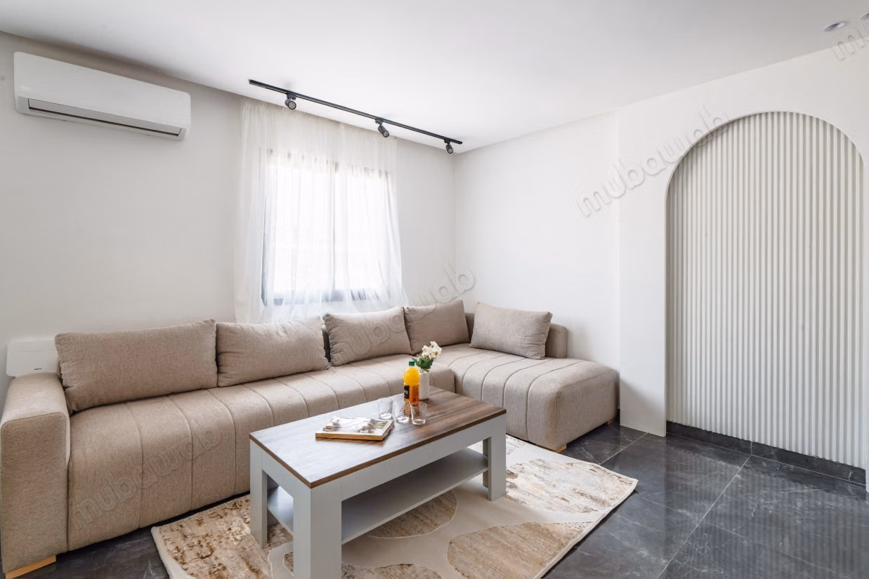 Apartment for rent in Guéliz. 3 nice rooms. Furnished