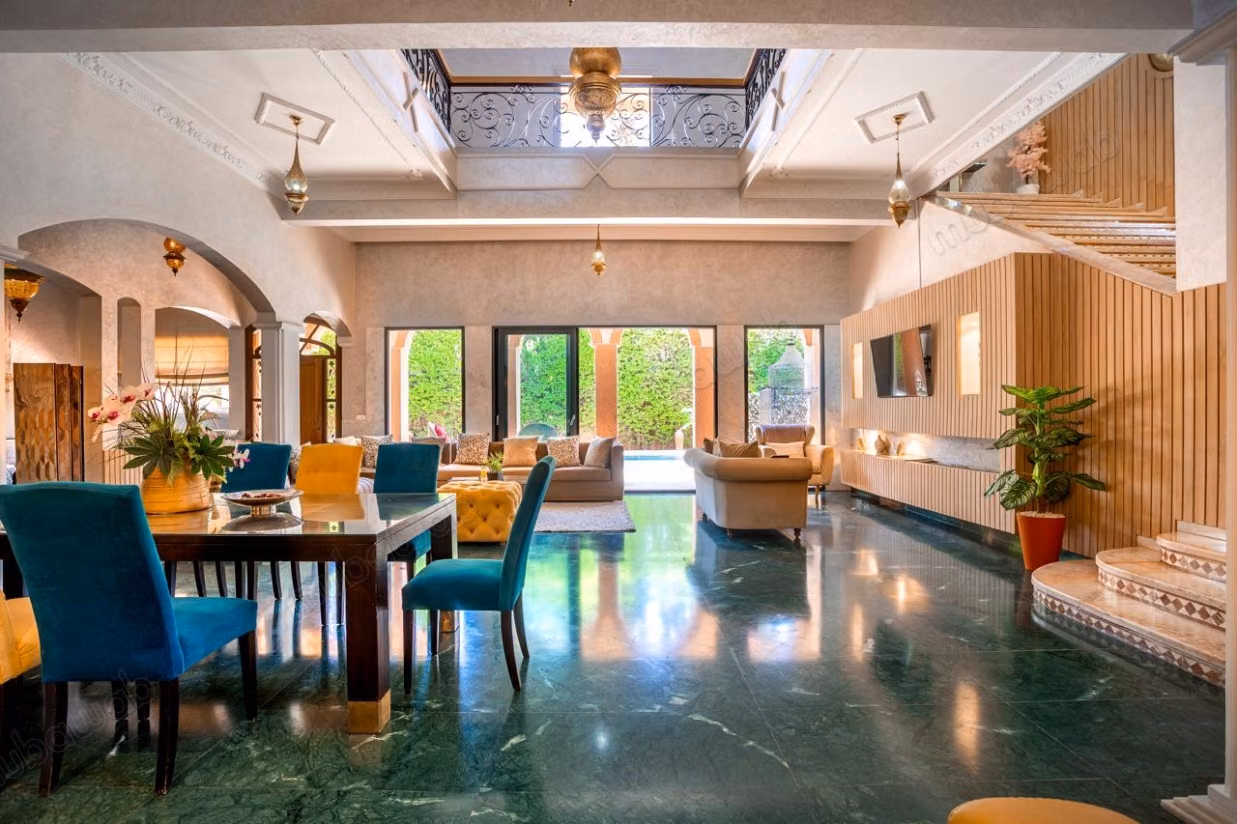 Prestigious villa, Targa, 15 m pool