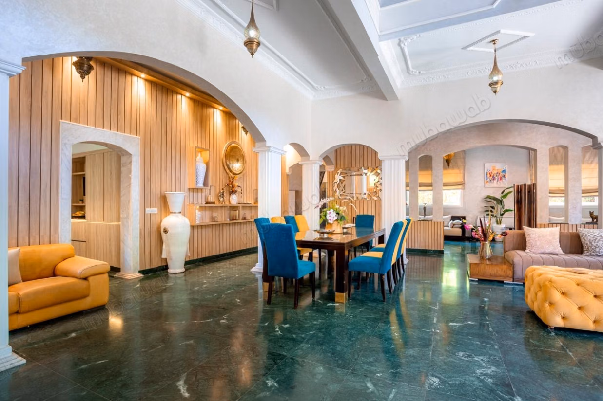 Prestigious villa, Targa, 15 m pool
